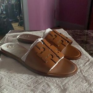 TORY BURCH SLIDES.